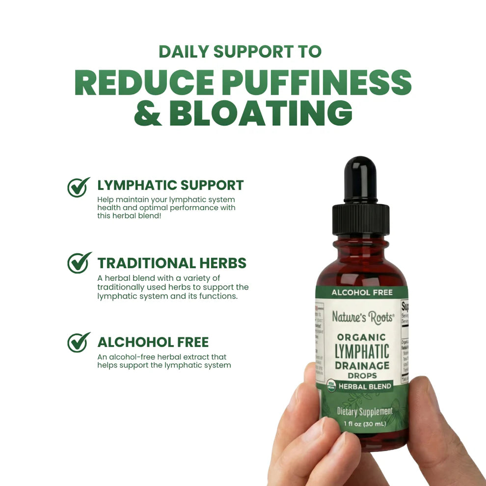 Lymphatic Drainage Wellness Drops