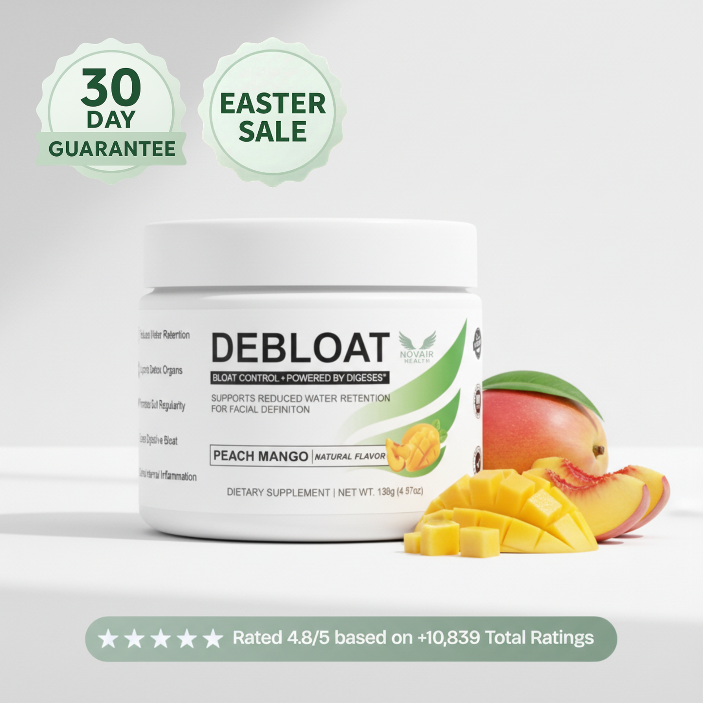 DeBloat Electrolyte Balance Formula