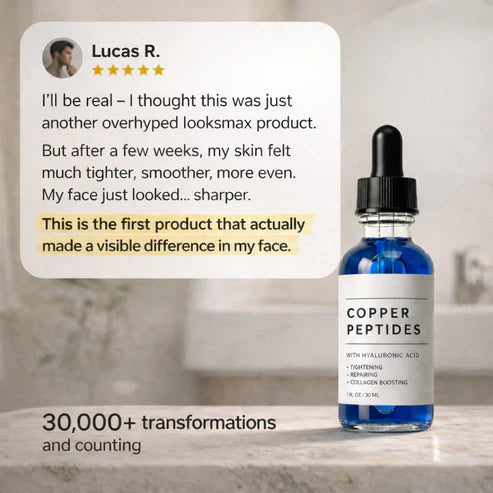 Elvior Copper Peptide Sculpt Serum