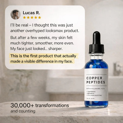 GHK-Cu Peptides Serum