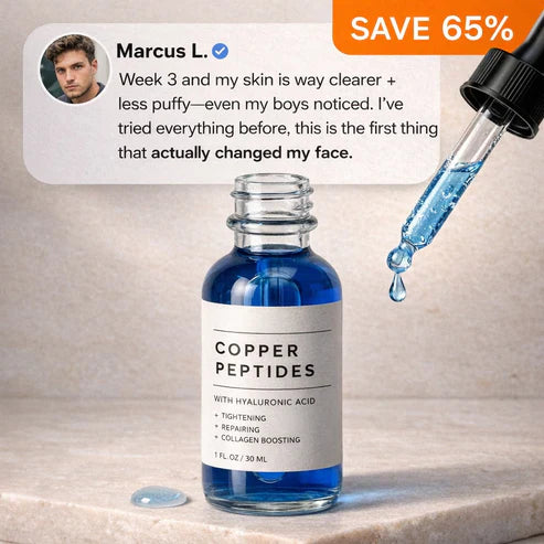 Elvior Copper Peptide Sculpt Serum