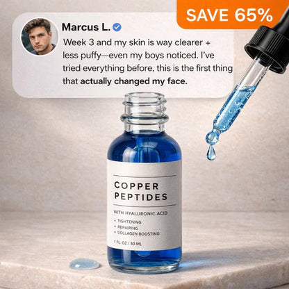 Elvior Copper Peptide Sculpt Serum