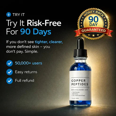 Elvior Copper Peptide Sculpt Serum
