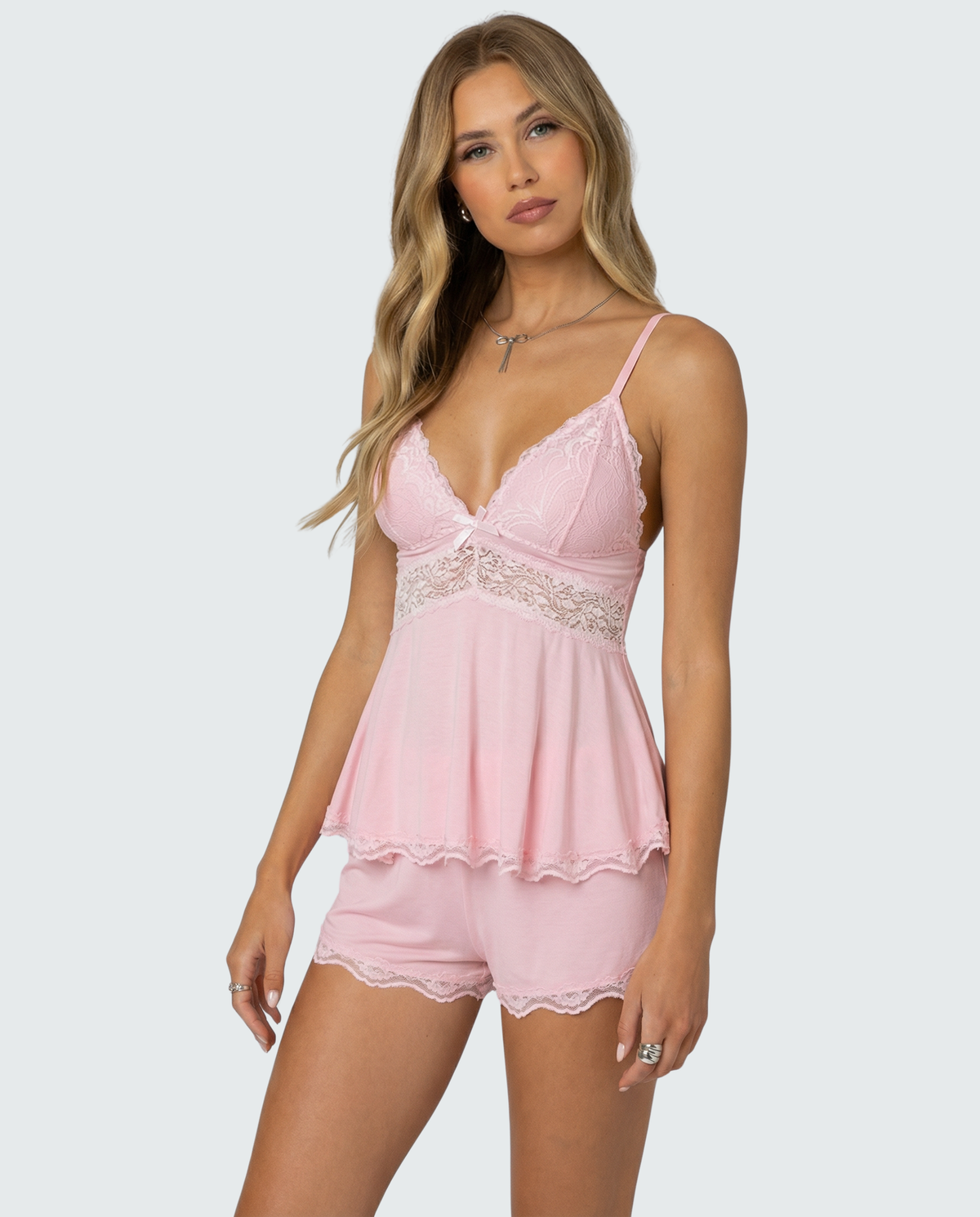 The Midnight Kiss Lace Set