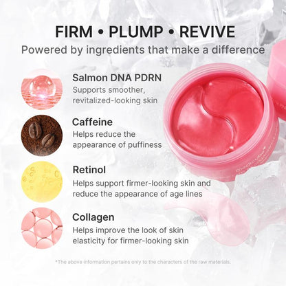 PDRN Eye Serum + Hydrogel Eye Patches