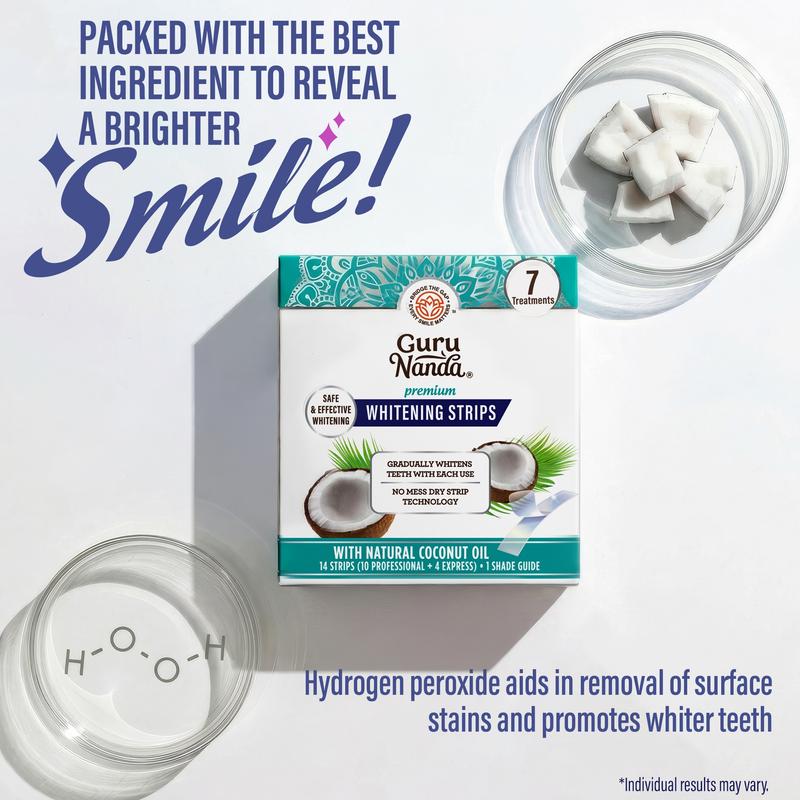 Elvior Teeth Whitening Strips