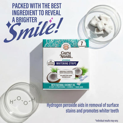 Elvior Teeth Whitening Strips