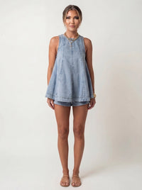 Demin Blue