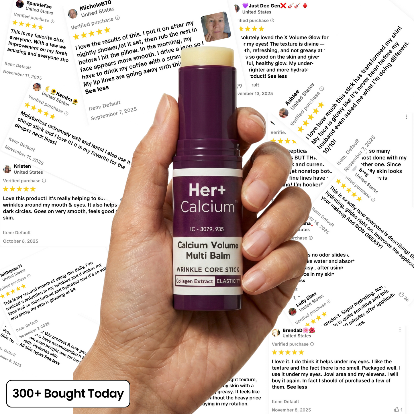 Calcium Volume Multi Balm Stick
