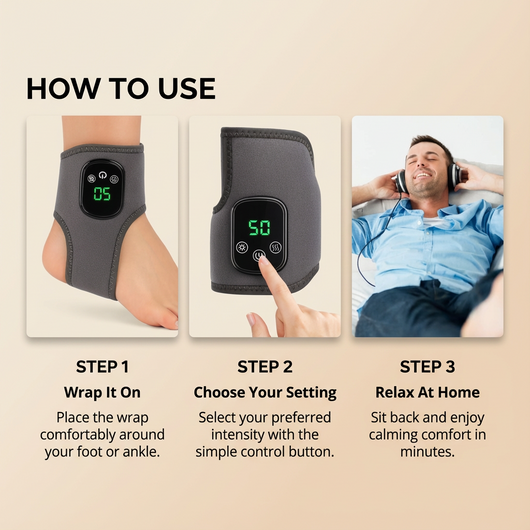 Elvior Foot Comfort Wrap