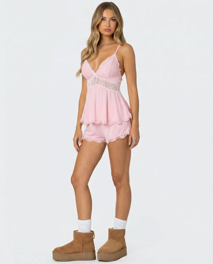 The Midnight Kiss Lace Set
