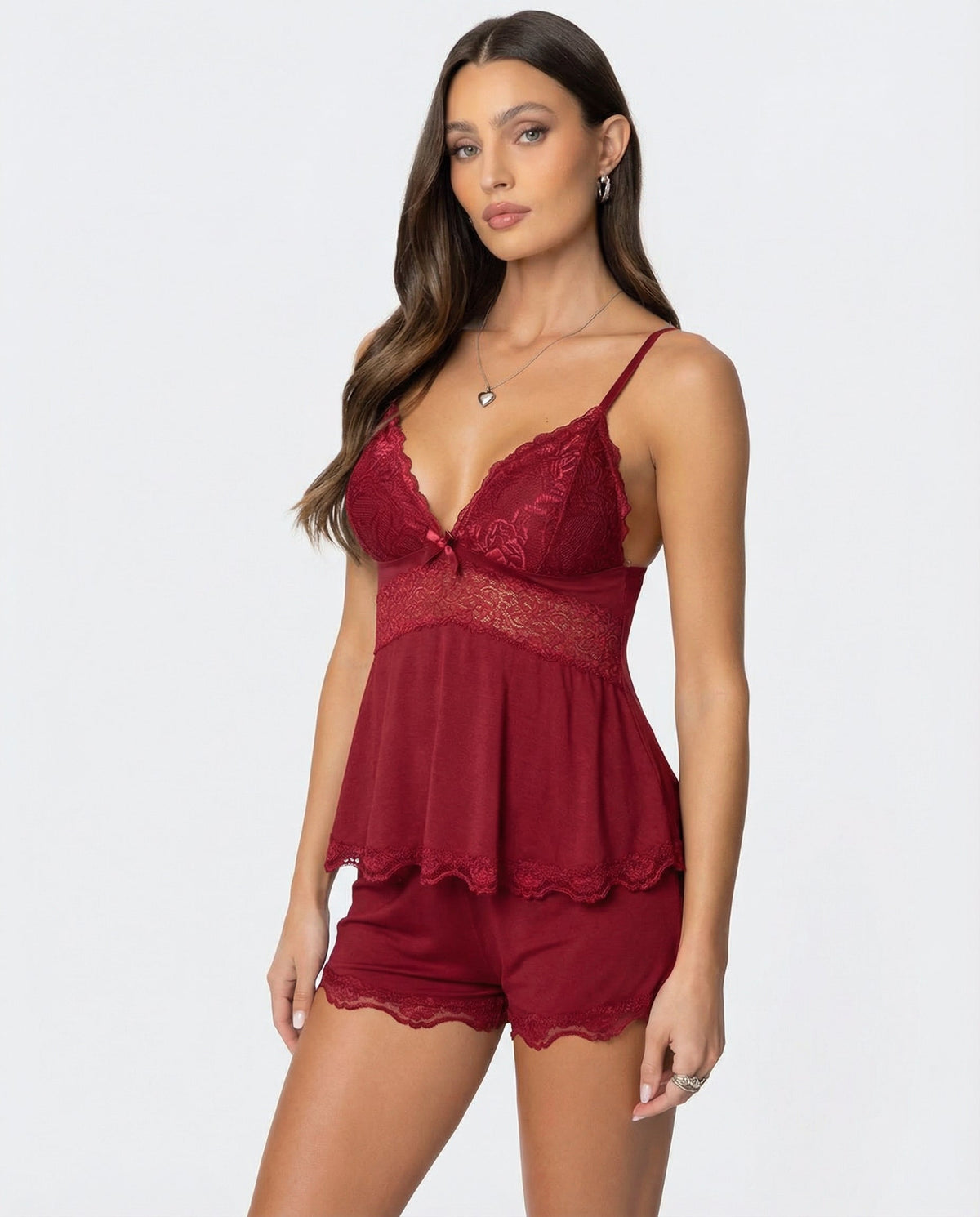 The Midnight Kiss Lace Set