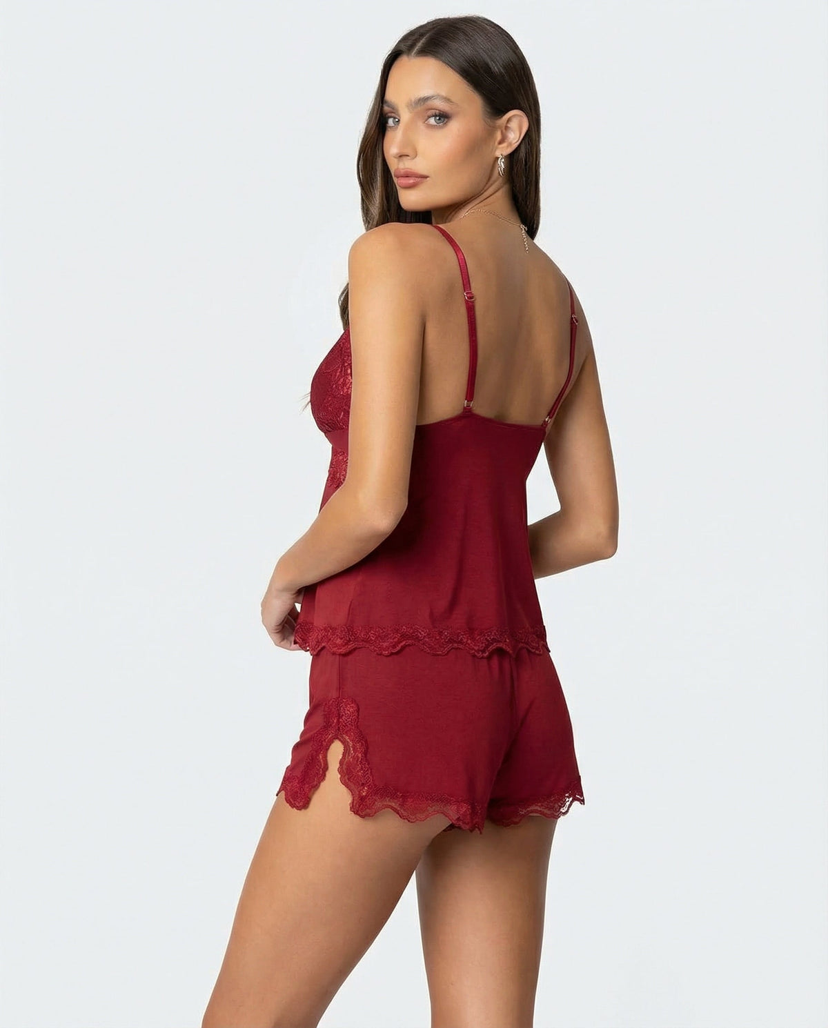 The Midnight Kiss Lace Set