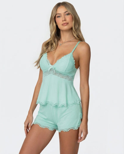 The Midnight Kiss Lace Set