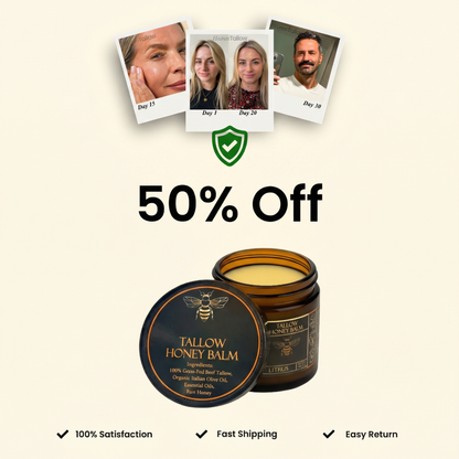 Elvior Organic Tallow Balm – Deep Moisture & Skin Repair