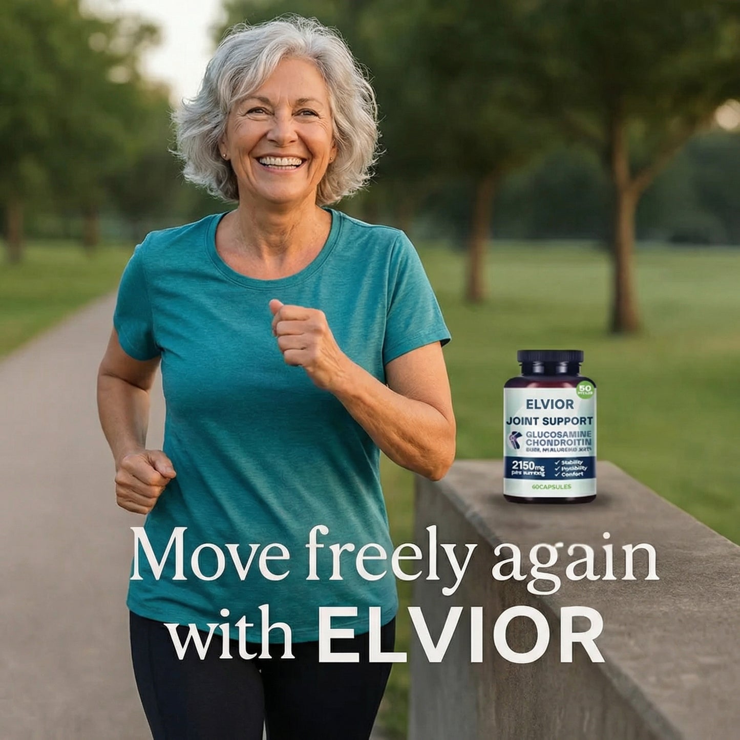 Elvior MoveFree Capsules