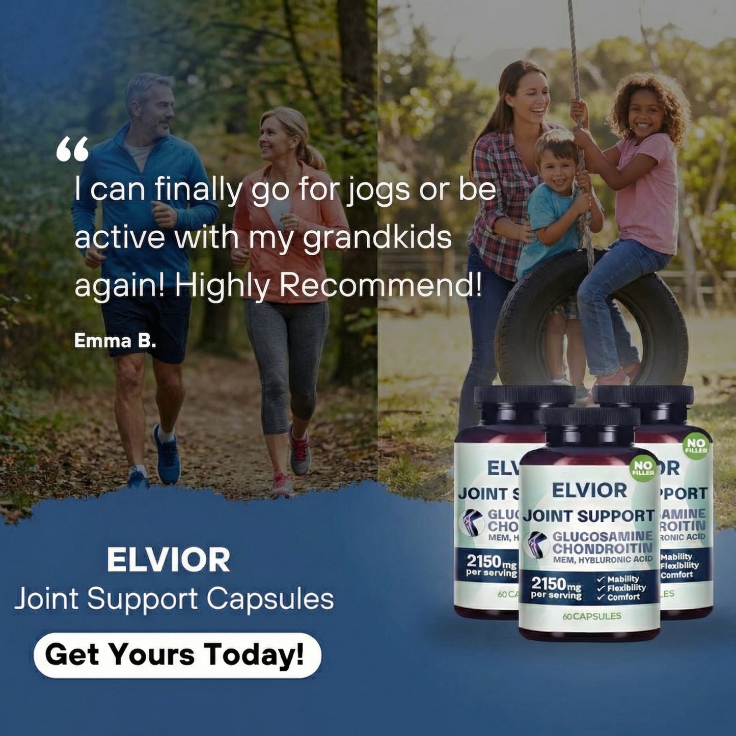 Elvior MoveFree Capsules