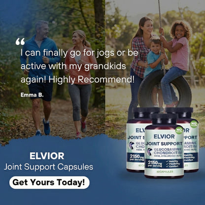 Elvior MoveFree Capsules