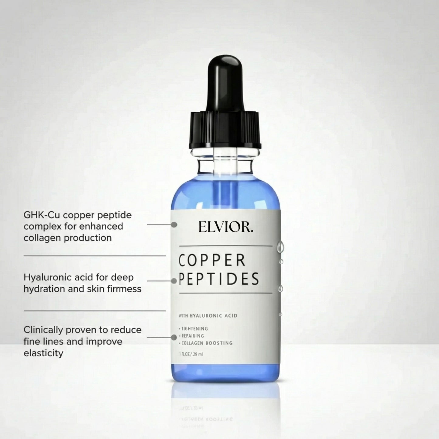 Elvior GHK-Cu Sculpt Serum A1