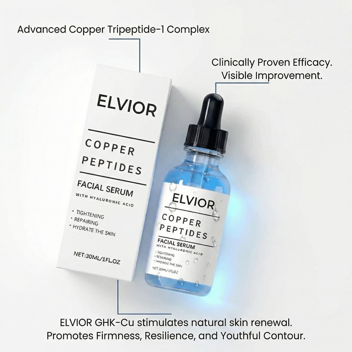 Elvior GHK-Cu Sculpt Serum A1