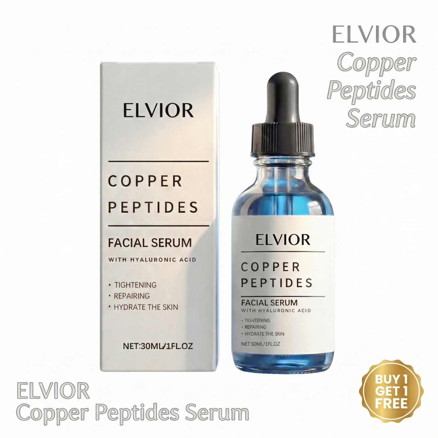 Elvior GHK-Cu Sculpt Serum A1