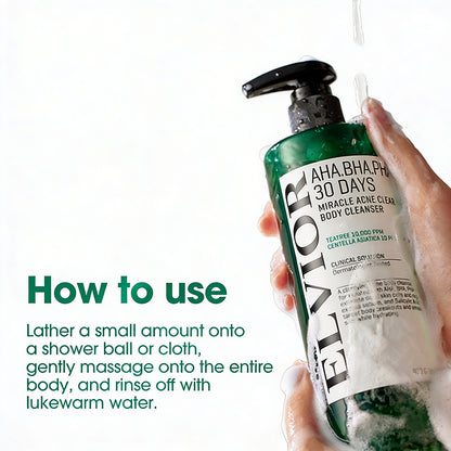 Acne Clear Body Cleanser