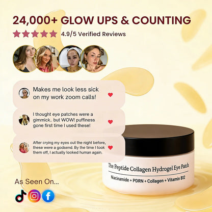 Elvior® BrightLift Eye Patches