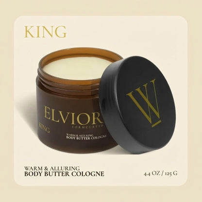 Elvior® Body Butter Cologne
