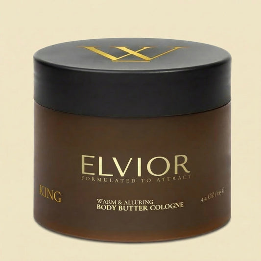 Elvior® Body Butter Cologne