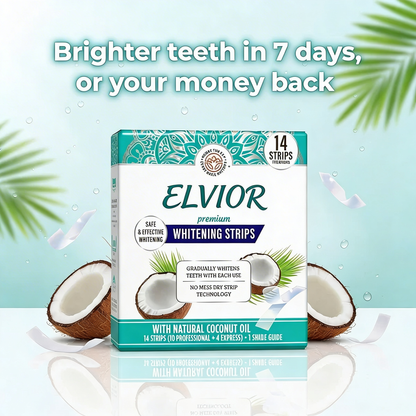 Elvior Teeth Whitening Strips