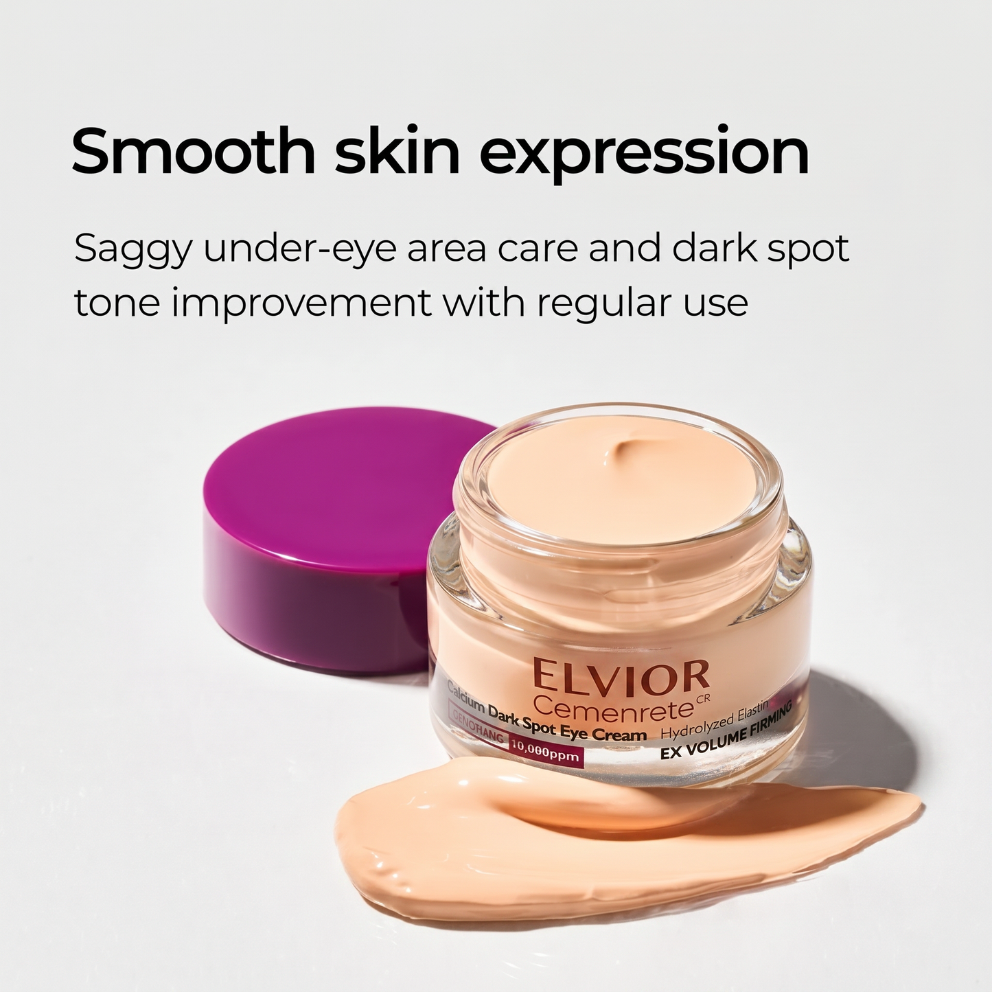 Elvior Calcium Dark Spot Eye Cream