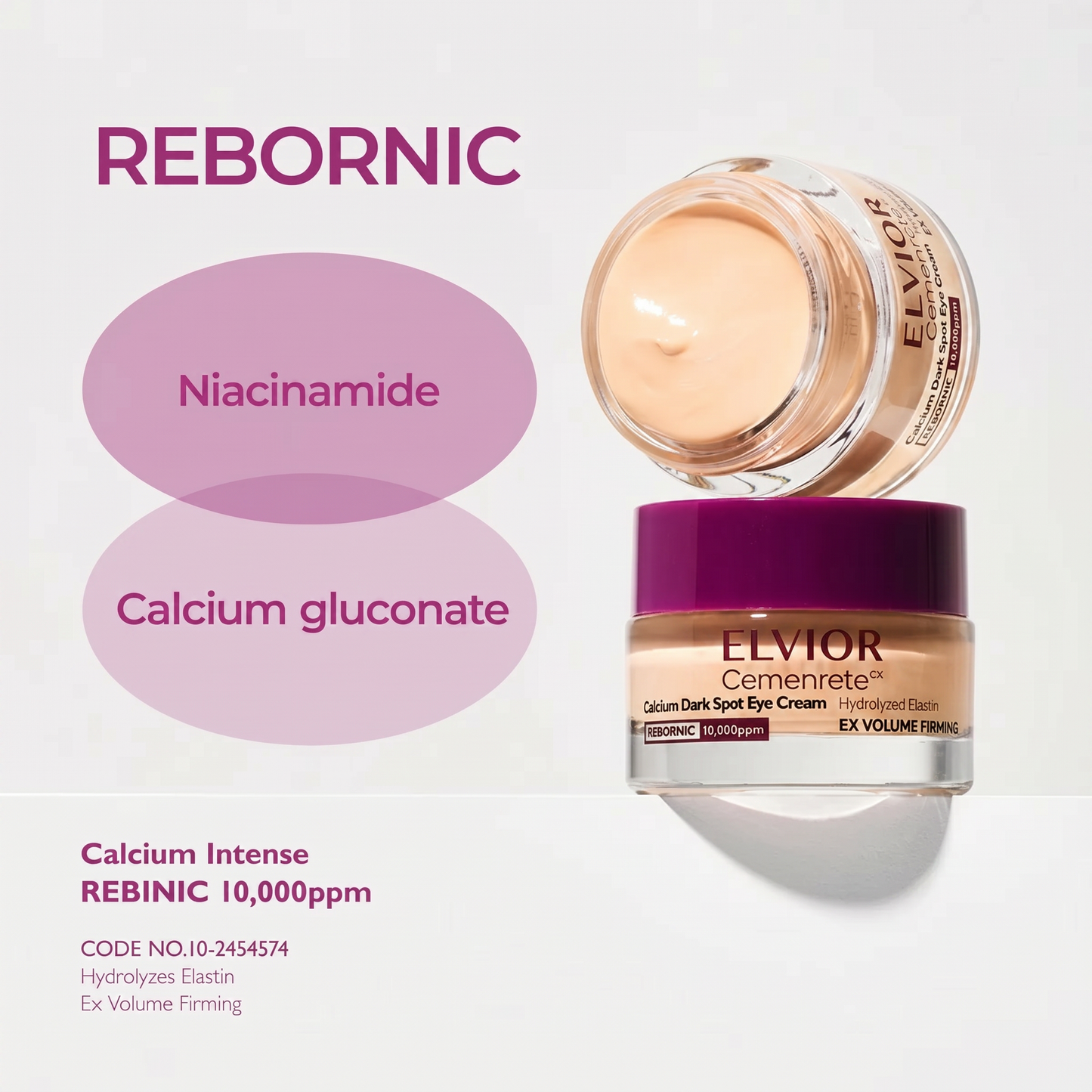 Elvior Calcium Dark Spot Eye Cream