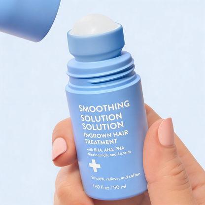 Ingrown Hair Smoothing Roller