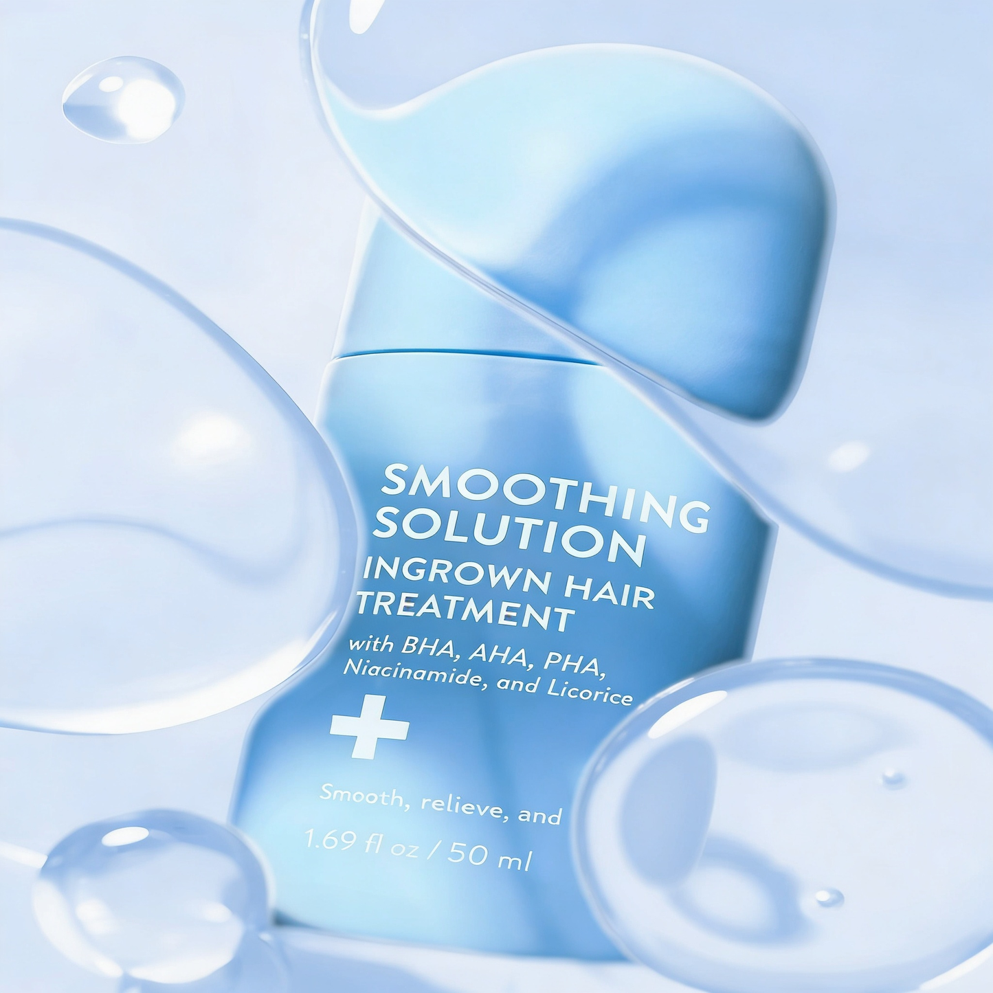 Ingrown Hair Smoothing Roller