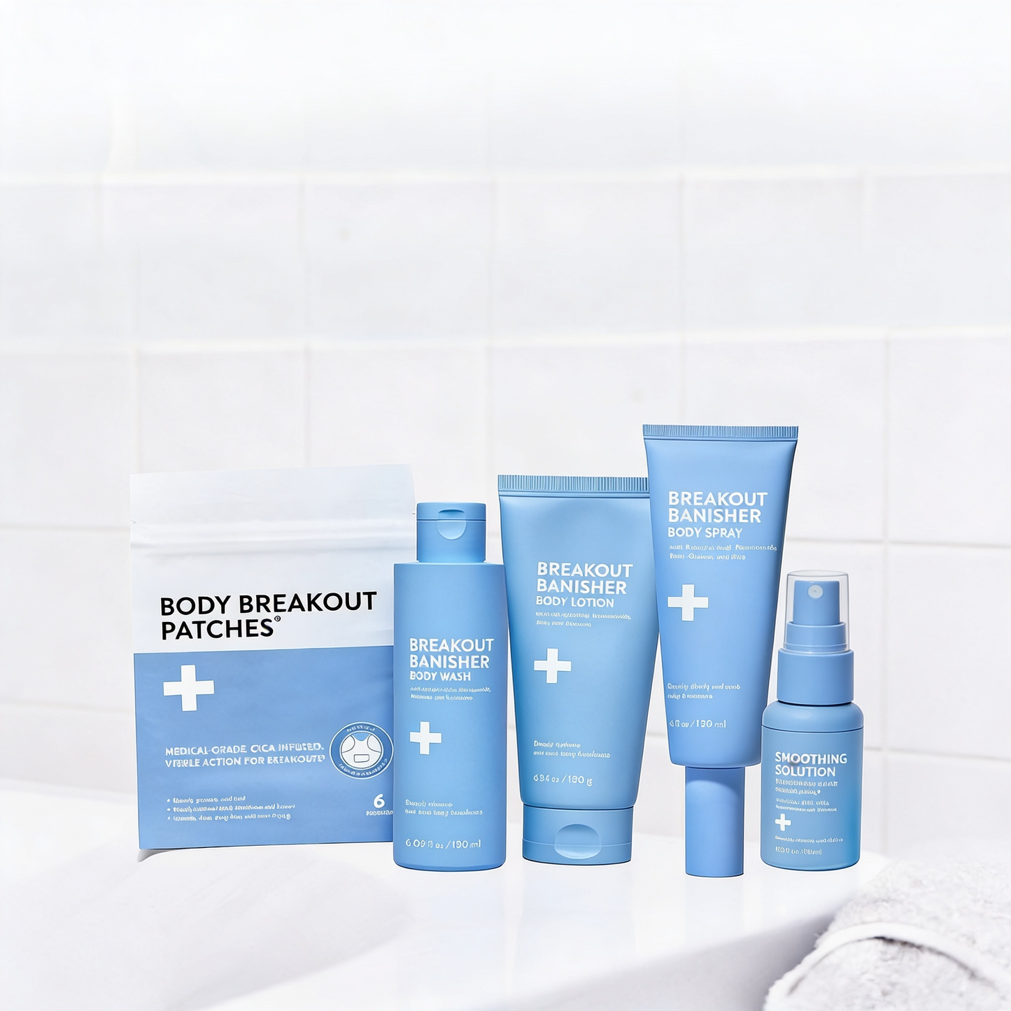 Ingrown Hair Smoothing Roller