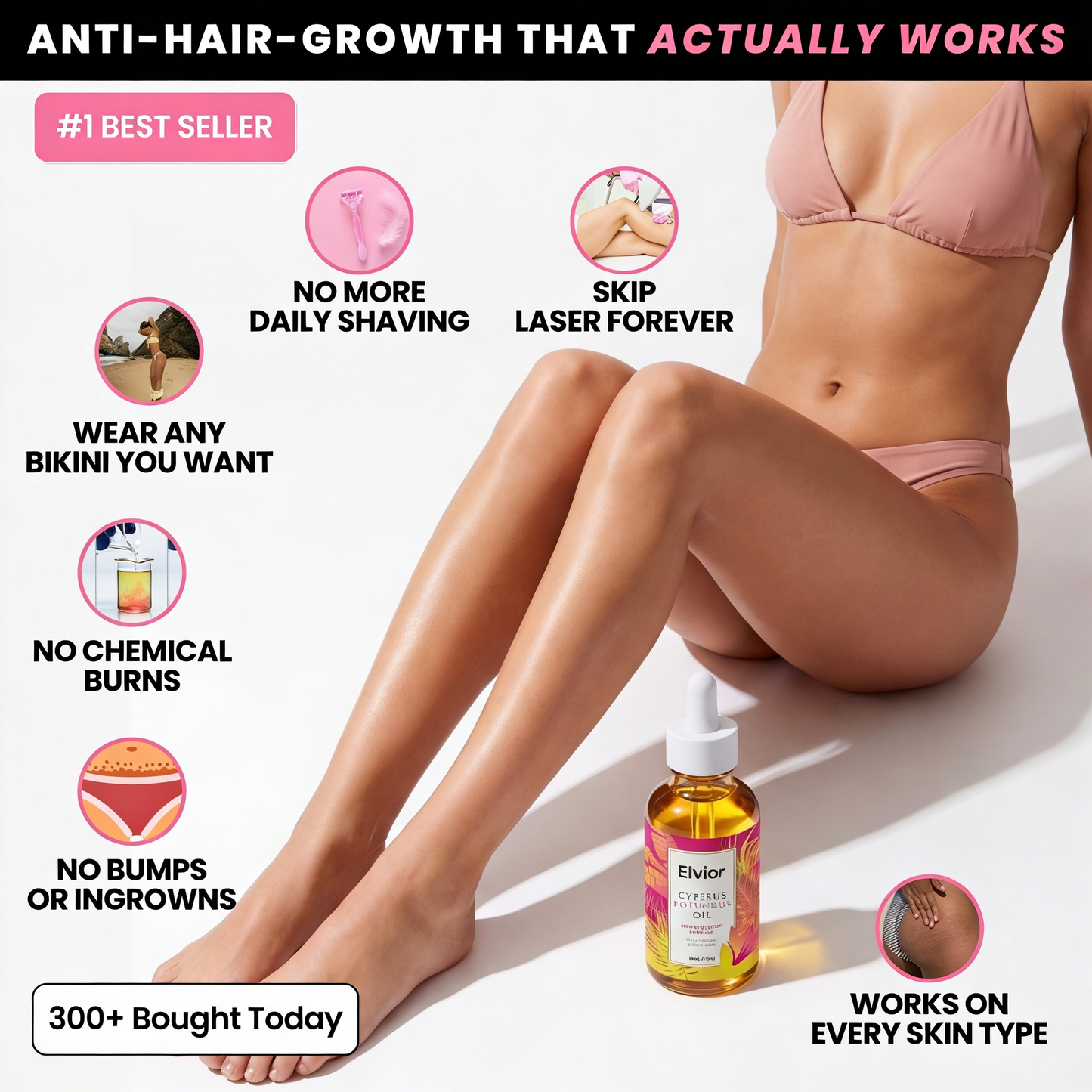 Elvior Regrowth Inhibitor Oil