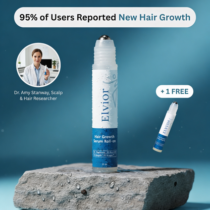 Elvior HairRevive Roll-On Serum