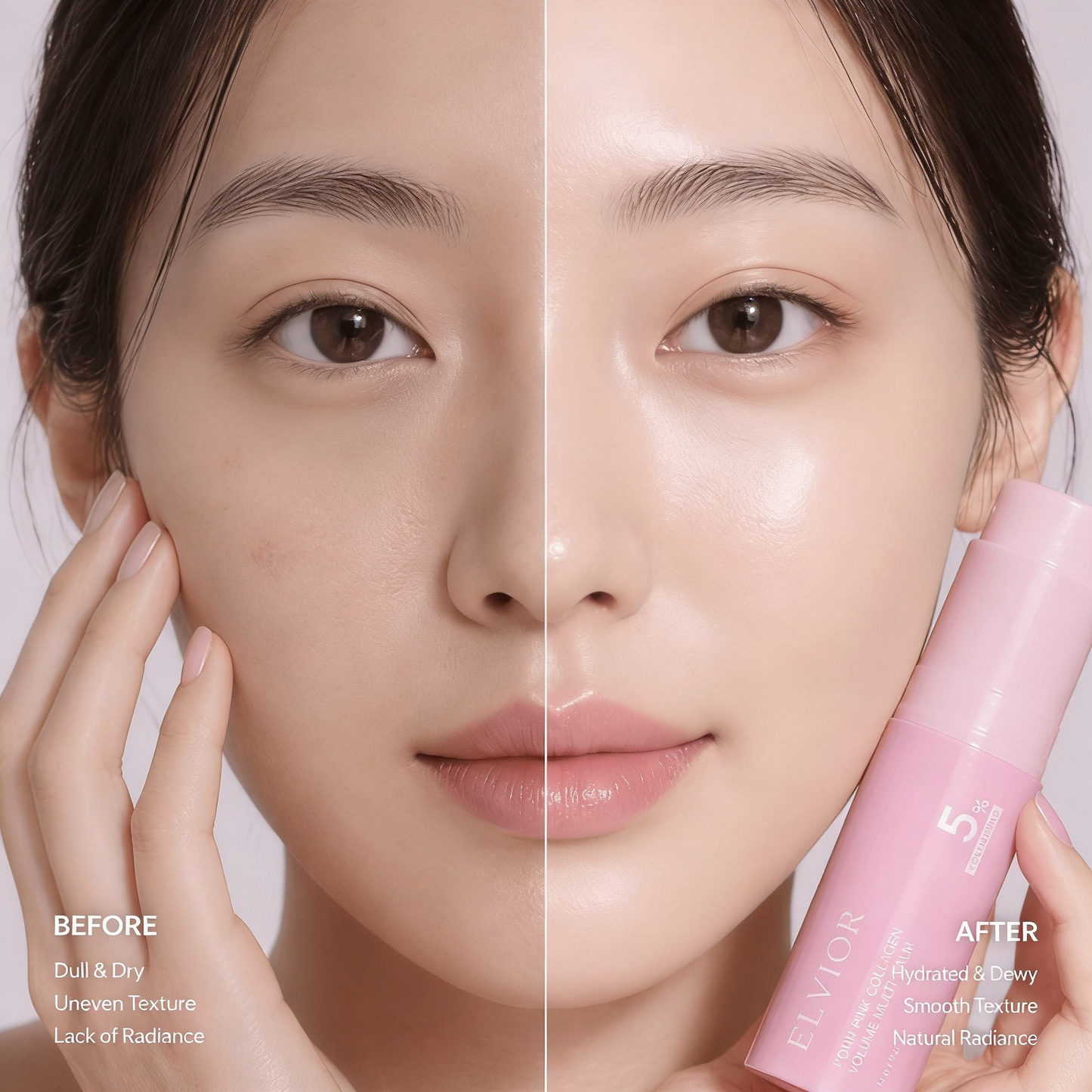 Elvior PDRN Pink Collagen Volume Balm