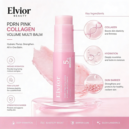 Elvior PDRN Pink Collagen Volume Balm