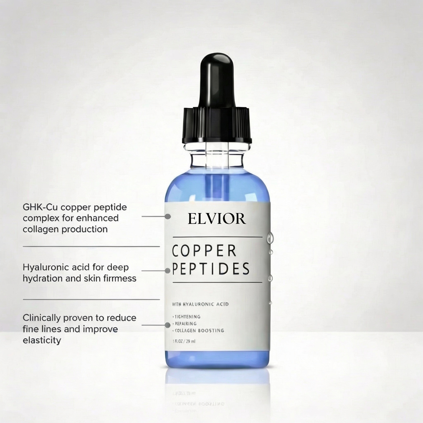 Elvior GHK Cu Sculpt Serum