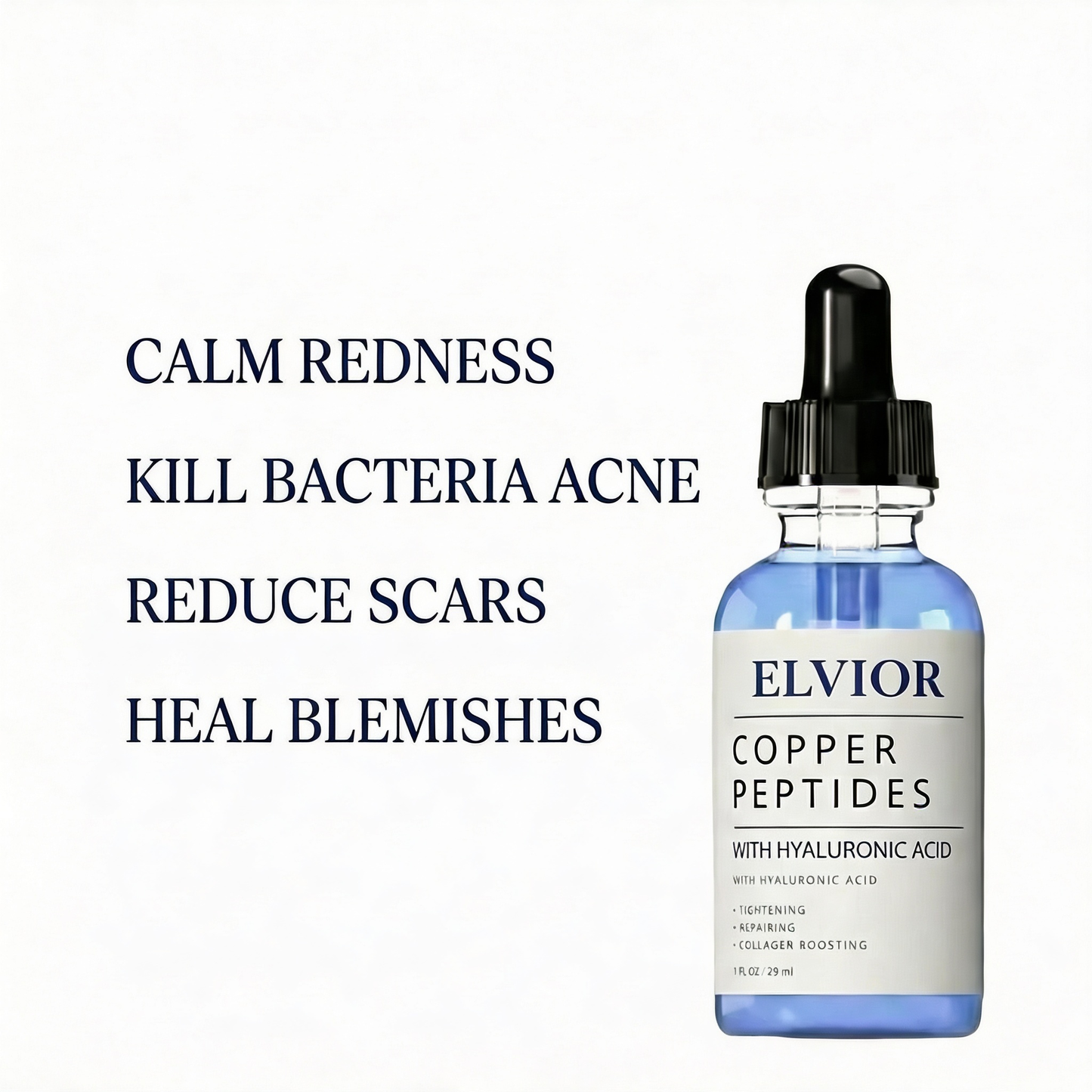 Elvior GHK Cu Sculpt Serum