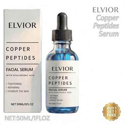 Elvior GHK Cu Sculpt Serum