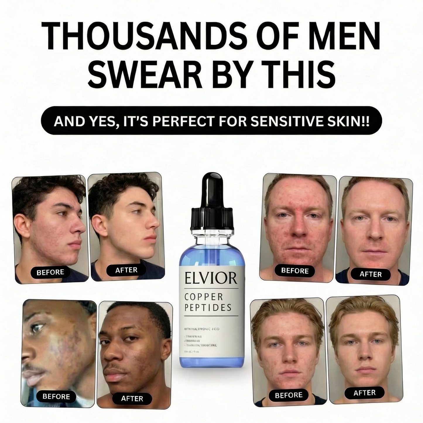 Elvior GHK Cu Sculpt Serum