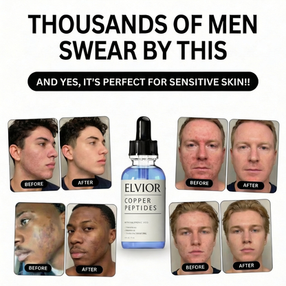 Elvior GHK Cu Sculpt Serum