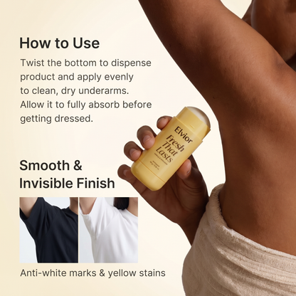 Elvior Fresh Glow Deodorant