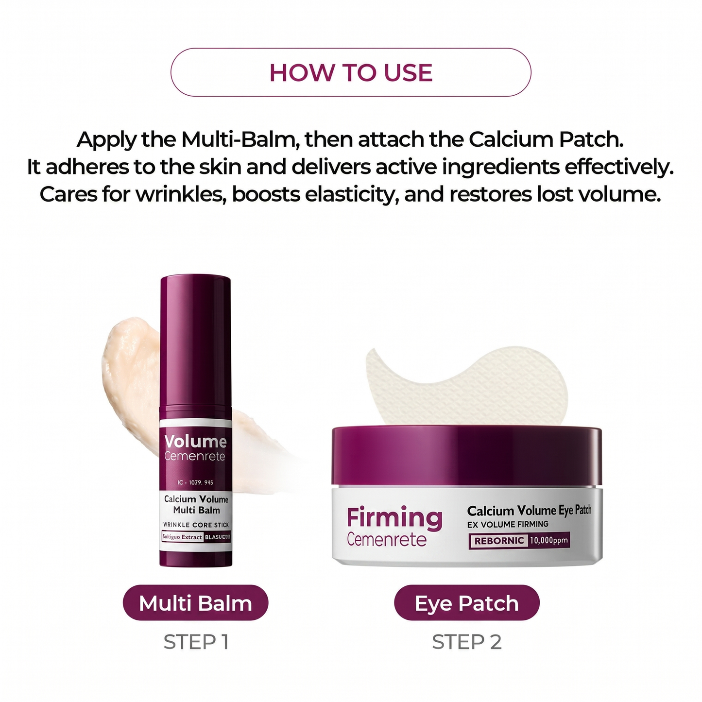 Elvior Eye Lift Repair Balm