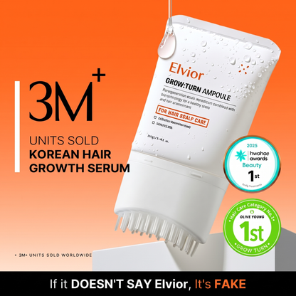 ELVIOR ROOTRISE™ Growth Routine Duo