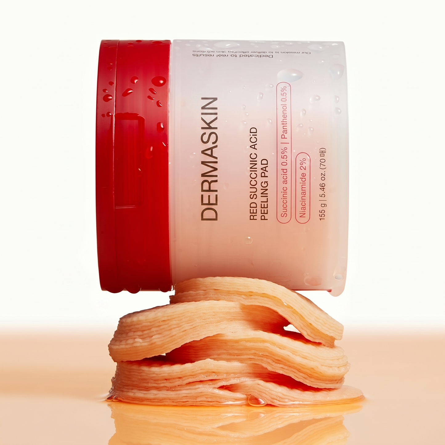 DERMASKIN Acne Clearing Pads