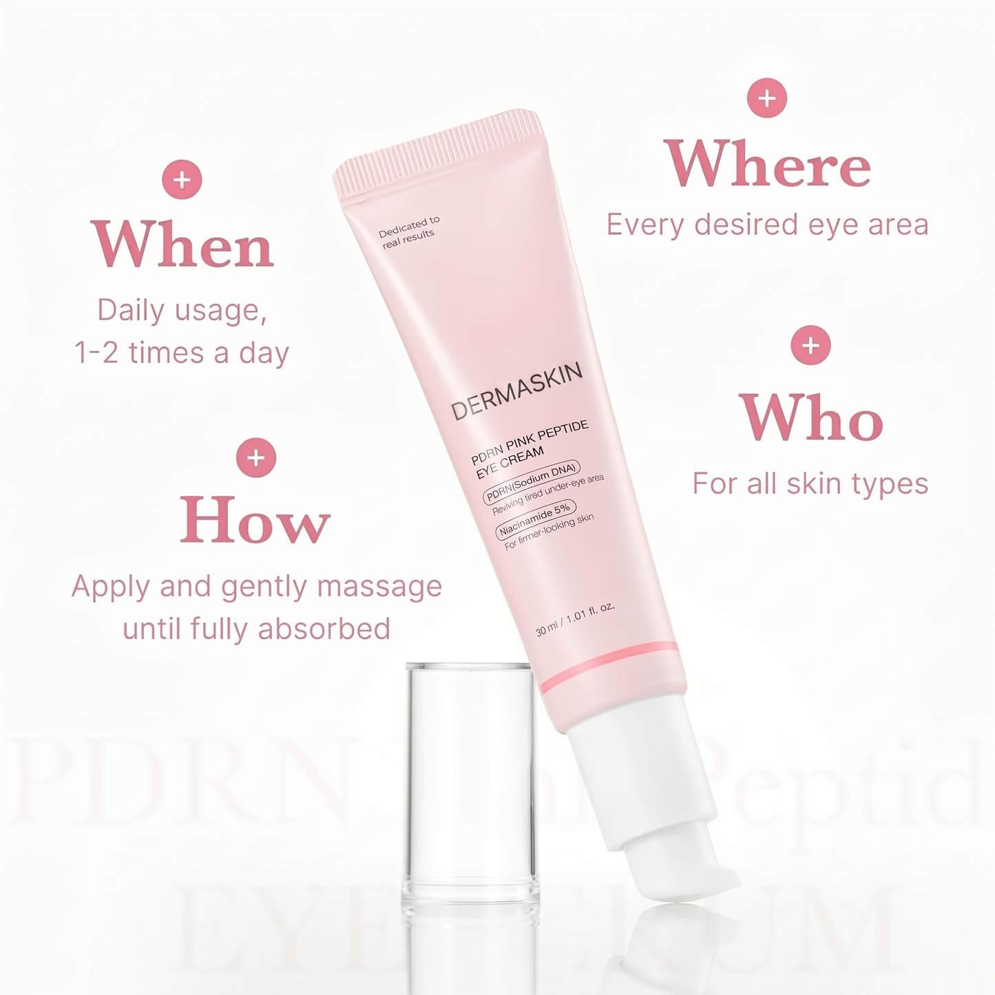 DERMASKIN Youth Eye Serum