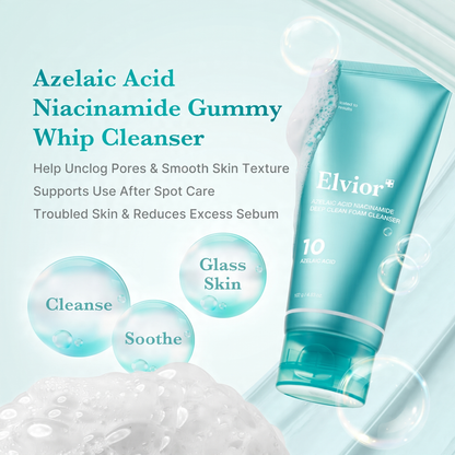 Elvior Azelaic Clear Foam Cleanser